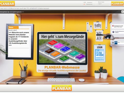 Webmesse Planbar